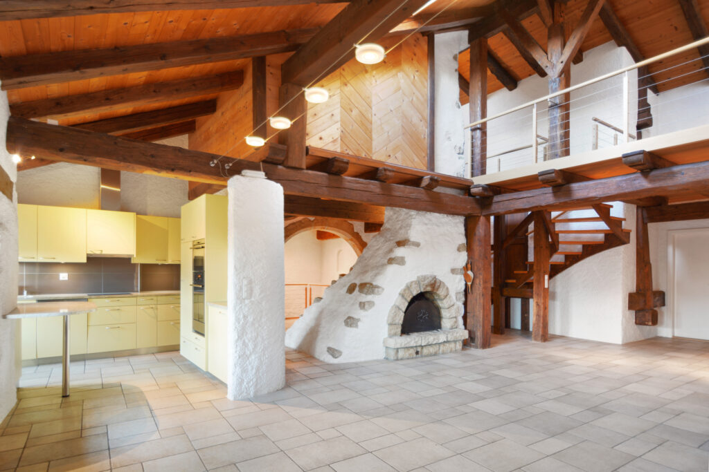Magnifique ferme mitoyenne rénovée comprenant 2 appartements
