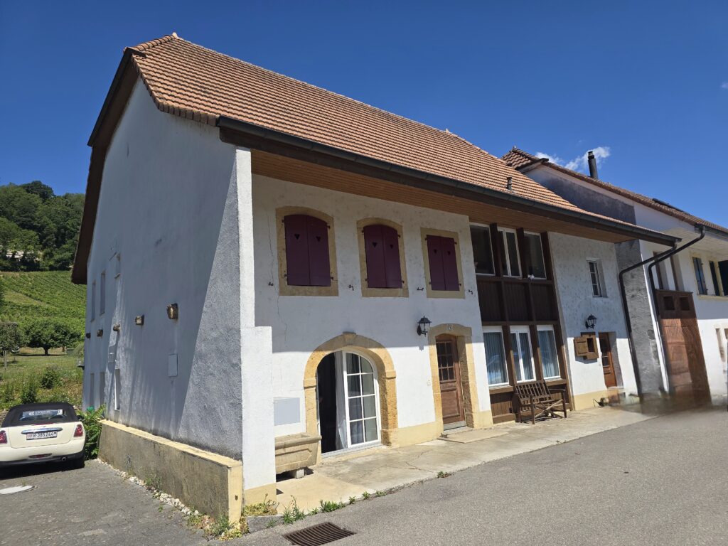 Bientôt à vendre – Une maison pleine de charme